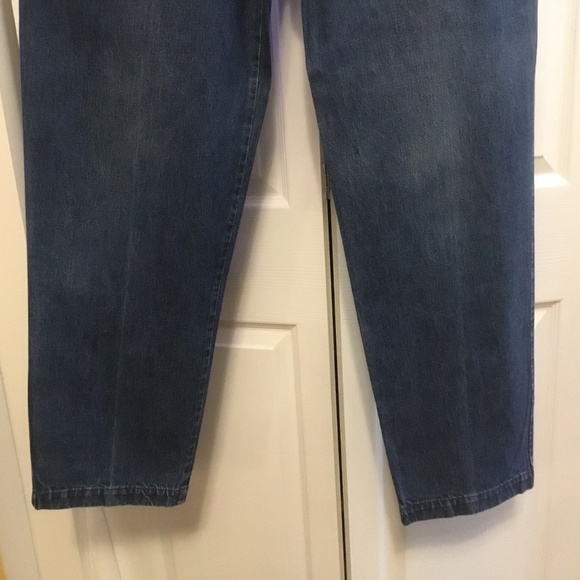 Men’s Dockers khakis 33x34 Classic Fit Blue Jeans - Picture 4 of 16